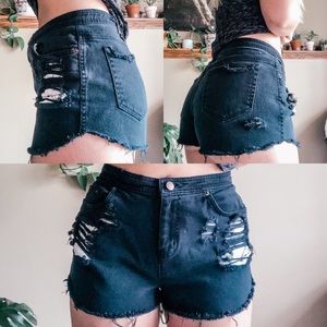 BILLBLASS Vintage Black shorts